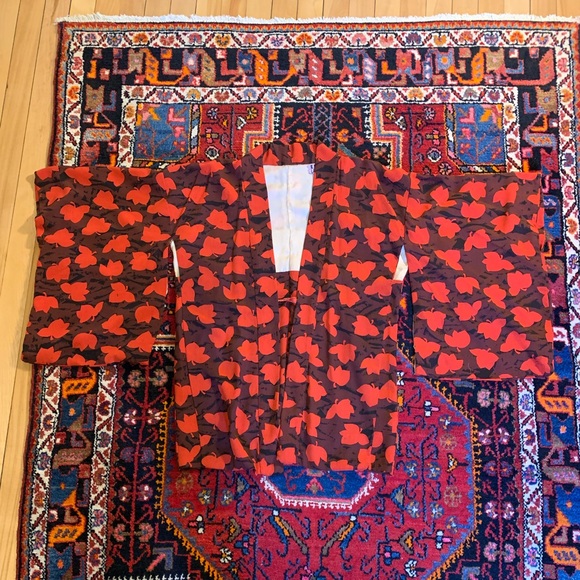 VINTAGE FLORAL HAORI - Picture 2 of 5